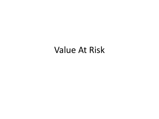 Value At Risk