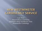 New Westminster cardiology service