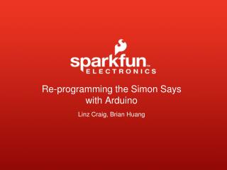 Re-programming the Simon Says with Arduino