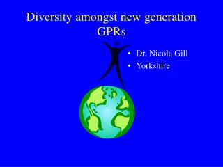 Diversity amongst new generation GPRs