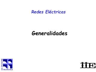 Redes Eléctricas