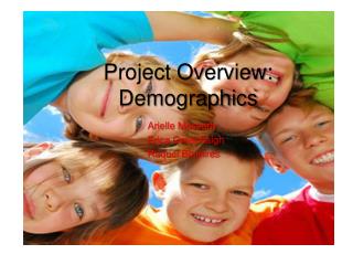 Project Overview: Demographics