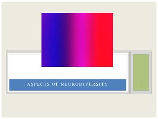 Aspects of neurodiversity