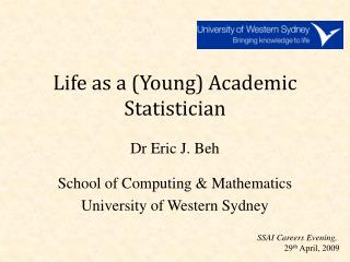 Life as a (Young) Academic Statistician