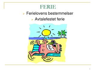 FERIE