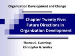 Organization Development and Change