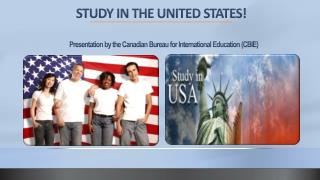 Presentation by the Canadian Bureau for International Education (CBIE)