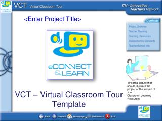 VCT – Virtual Classroom Tour Template