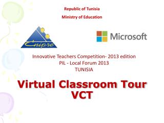 Virtual Classroom Tour VCT