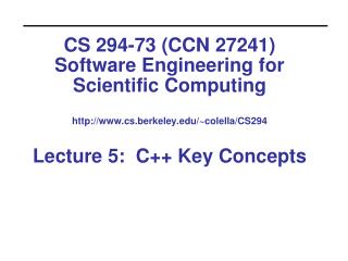 Objects in C++