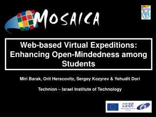 Web-based Virtual Expeditions: Enhancing Open-Mindedness among Students