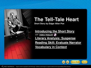 The Tell-Tale Heart Short Story by Edgar Allan Poe