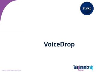 VoiceDrop
