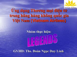 Ứng dụng Thương mại điện tử trong hãng hàng không quốc gia Việt Nam (Vietnam Airlines)
