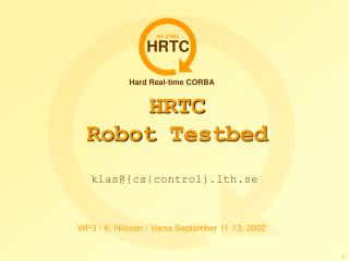 HRTC Robot Testbed