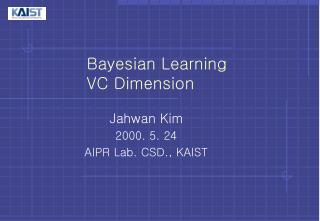 Bayesian Learning VC Dimension