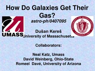 How Do Galaxies Get Their Gas?