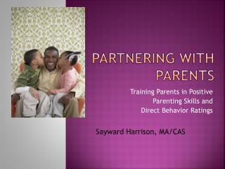 Partnering with parents