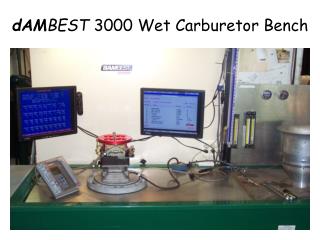 dAM BEST 3000 Wet Carburetor Bench