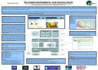 DELIVERING ENVIRONMENTAL WEB SERVICES (DEWS)