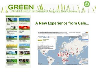 A New Experience from Gale…