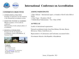 International Conference on Accreditation