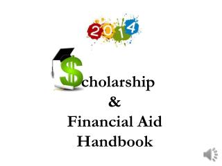 cholarship &amp; Financial Aid Handbook