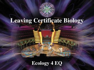 Ecology 4 EQ