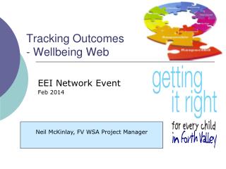 Tracking Outcomes - Wellbeing Web