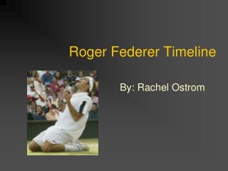 Roger Federer Timeline