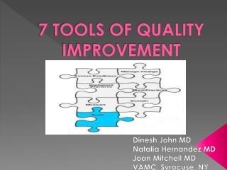 7 TOOLS OF QUALITY IMPROVEMENT