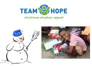 Team Hope is…… an Irish Christian, international development aid charity