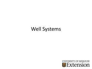 Well Systems