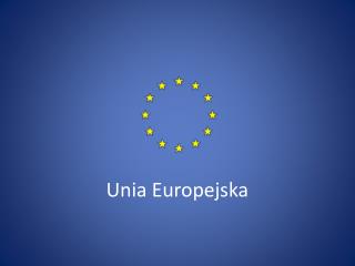 Unia Europejska