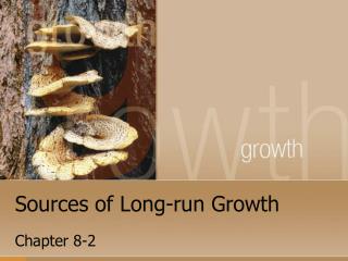 Sources of Long-run Growth