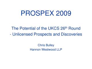 PROSPEX 2009