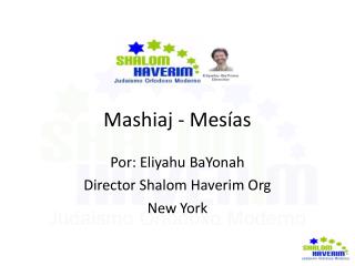Mashiaj - Mesías