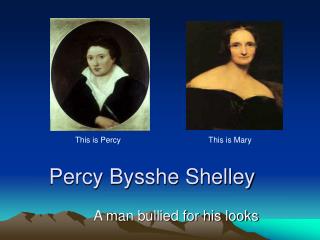 Percy Bysshe Shelley