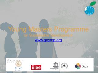 Young Masters Programme on Sustainable Development goymp