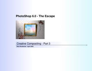Creative Compositing - Part 3