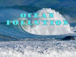 Ocean Pollution