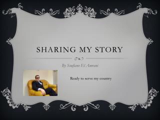 Sharing my story