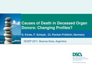 Causes of Death in Deceased Organ Donors: Changing Profiles?