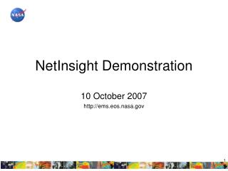 NetInsight Demonstration