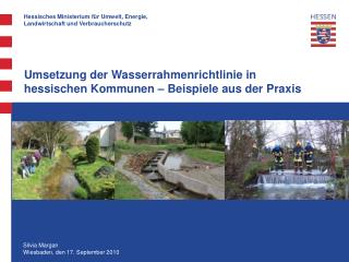 Umsetzung der Wasserrahmenrichtlinie in hessischen Kommunen – Beispiele aus der Praxis