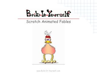 Scratch Animated Fables