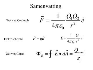 Samenvatting