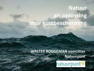 Natuur als oplossing voor kustbescherming