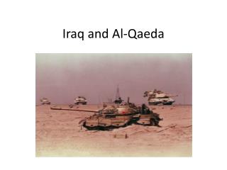 Iraq and Al-Qaeda