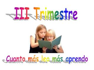 III Trimestre